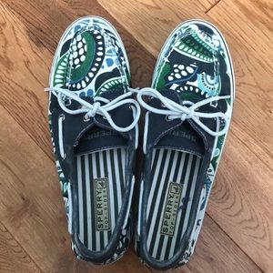 Sperry Slip On Canvas